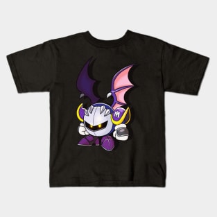 Meta Knight Kids T-Shirt